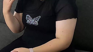 Thick Asian Gets so Horny She Needs Cock in Both Holes on Camera