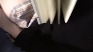 Sharing bed action with good-looking Alex Adams from Family Therapy XXX