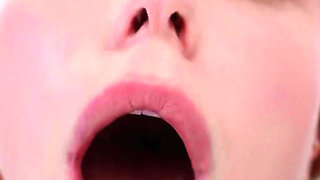 Close-up Orgasm Face