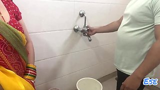 Desi Bhabhi Calls Neighbor Boy To Fix Her Shower And Fuck Her Tight Pussy