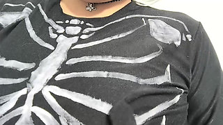 Emo MILF enjoys making homemade porn to show off on XHAMSTER.COM