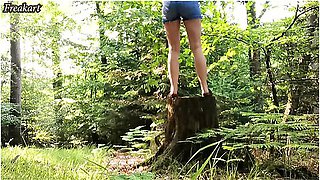 Little Wet Forest Trip