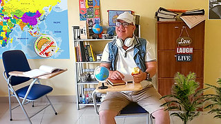 TORCELINI. School. Geography lesson 2. Continents. FULL VIDEO