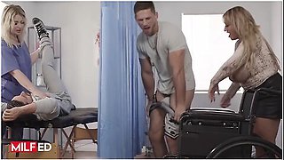 Babe Jenna Starr And Milf Melony Melons Go Crazy On Roman Todds Huge Cock