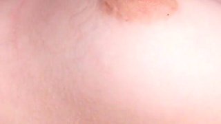 Amateur Nipple Sucking of Petite Homegirl