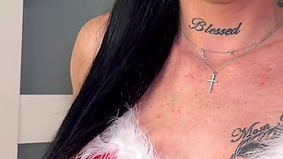 Santas Naughty Slut Squirt Extremly