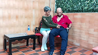 When our eyes met, desire said it all.