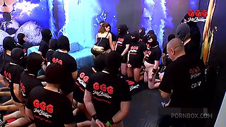 Ggg John Thompson - Gangbang Backstege - German Bukkake