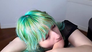 Facials are OK, touching is NOT! Deepthroat