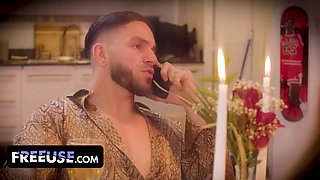 Alex and peter's fountains mark penelope's presentation victory