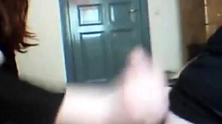 Amateur Close-Up Webcam Fuck