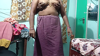 Hot desi Village wife having excellent foking