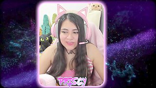 Amateur waifu gives a blowjob in a casting couch setting inspired by My Hero Academia