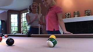 Horny petite lesbians finger fucking