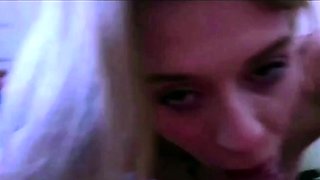 Hot Sugar Baby Gives Epic POV Blowjob Fun