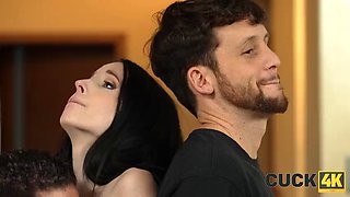 CUCK4K. Feel and Fuck. Hot sex with Jasmine Jayne