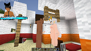 Minecraft Jenny Mod Fapcraft Meeting some one special with some nice thighs and horns