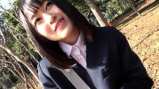 Small titted teen amateur rides dong and she loves it