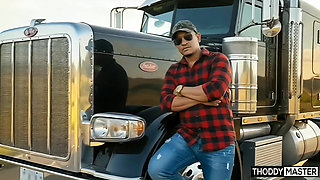 He Stopped His Truck to Have Sex with a 20-year-old Brazilian Woman