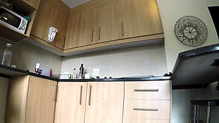 Busty ebony girl rough interracial sex