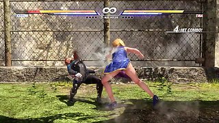 Game Play [part 01] Kasumi Vs Tina