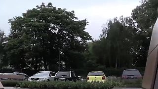 FDO big tits flashing