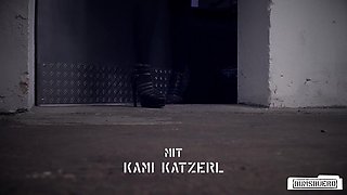 Sexy Kami Fucks Repairman And Boss