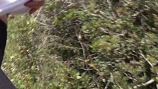 Jogger Gets Fucked Outdoors