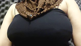 Hijab Housewife Asks for Fuck