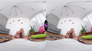 Caroline Marian Ditches Her Workout To Ride Her Boyfriends Hard Cock Instead - TeenMegaWorld