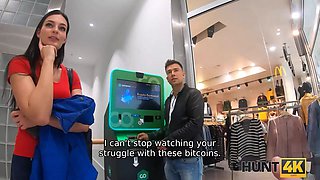 Hunt4k. cuck exchanges gfs Wet Pussy for duo of bitcoins