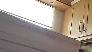 Frozen condon as dildo