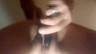 British Couple - Real Home Made squirt & internal Creampie