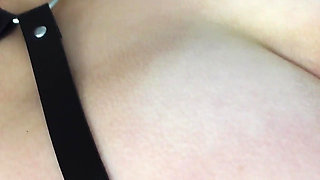 POV Step Mom Wears Harness for Step Son and Needs Lots of Pervert Love