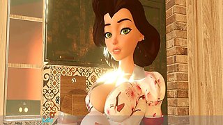 The Milfsgiving celebration - episode one, a heartfelt wish by Foxie2K