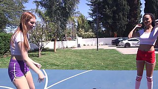 Daughter Swap-Let's Swap Our Basketball Daughters