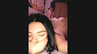 Big dick big tits college teen snapping fucked and fucked with parents next door usa instagram