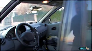 Brunette Milf With Big Tits Gets Shafted In Doggy