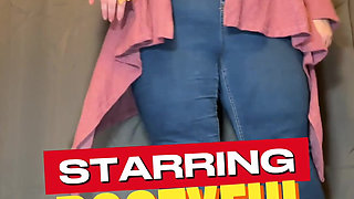 Take It Down Your Throat and Thank Me! You Have No Choice as I Dominate You with My Big Stinky BBW Feet