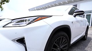 Turned on bbw takes dong up her butthole