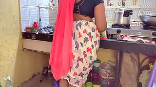 Indian Hot Stepmom Got Frustrated With Stepdad