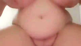 Dildo Riding and Tit Clapping