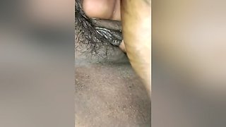 I Was Having Fun With My Stepmother, Gazing At Her Womanhood With Relish