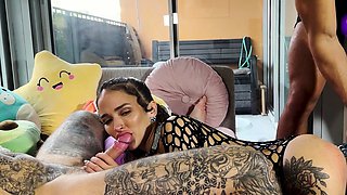 GeishaKyd-Prepped To Make Her Ass A Tunnel