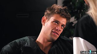 18yo TS coach rewarding her best player