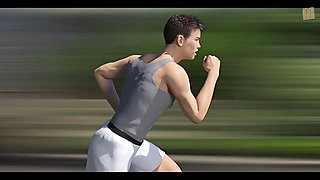 Get off with an adult visual novel featuring a big booty and erotic stories