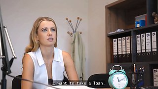 Loan4k. hot office table porno is a result of a loan inquiry