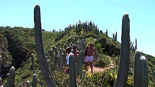 The Tanned Pussies and the Hot Outdoor Sex