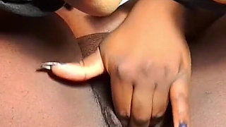 Legs up Fingering My Pussy Stimulating My Clit with Vibrator