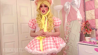 Crossdressing Sissy Fag Slut Wants a Daddy